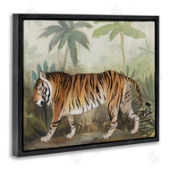 Julia Purinton | Prowling Tiger in Forest