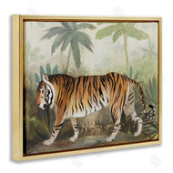 Julia Purinton | Prowling Tiger in Forest