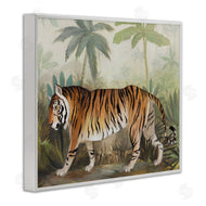 Julia Purinton | Prowling Tiger in Forest