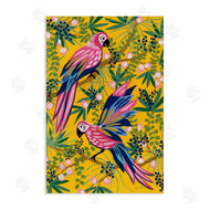 Yvette St. Amant | Maximalist Parrots Pattern