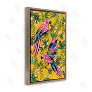 Yvette St. Amant | Maximalist Parrots Pattern