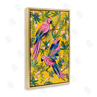 Yvette St. Amant | Maximalist Parrots Pattern