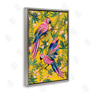 Yvette St. Amant | Maximalist Parrots Pattern