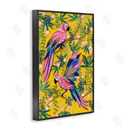 Yvette St. Amant | Maximalist Parrots Pattern