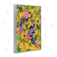 Yvette St. Amant | Maximalist Parrots Pattern