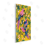 Yvette St. Amant | Maximalist Parrots Pattern