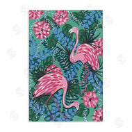 Yvette St. Amant | Maximalist Flamingos Pattern