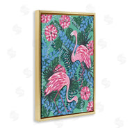 Yvette St. Amant | Maximalist Flamingos Pattern