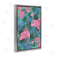 Yvette St. Amant | Maximalist Flamingos Pattern