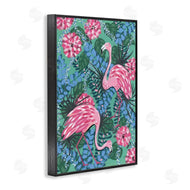 Yvette St. Amant | Maximalist Flamingos Pattern