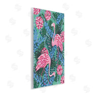 Yvette St. Amant | Maximalist Flamingos Pattern