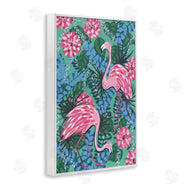 Yvette St. Amant | Maximalist Flamingos Pattern
