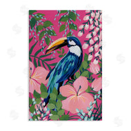 Silvia Vassileva | Maximalist Toucan Pattern