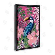 Silvia Vassileva | Maximalist Toucan Pattern