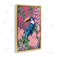 Silvia Vassileva | Maximalist Toucan Pattern