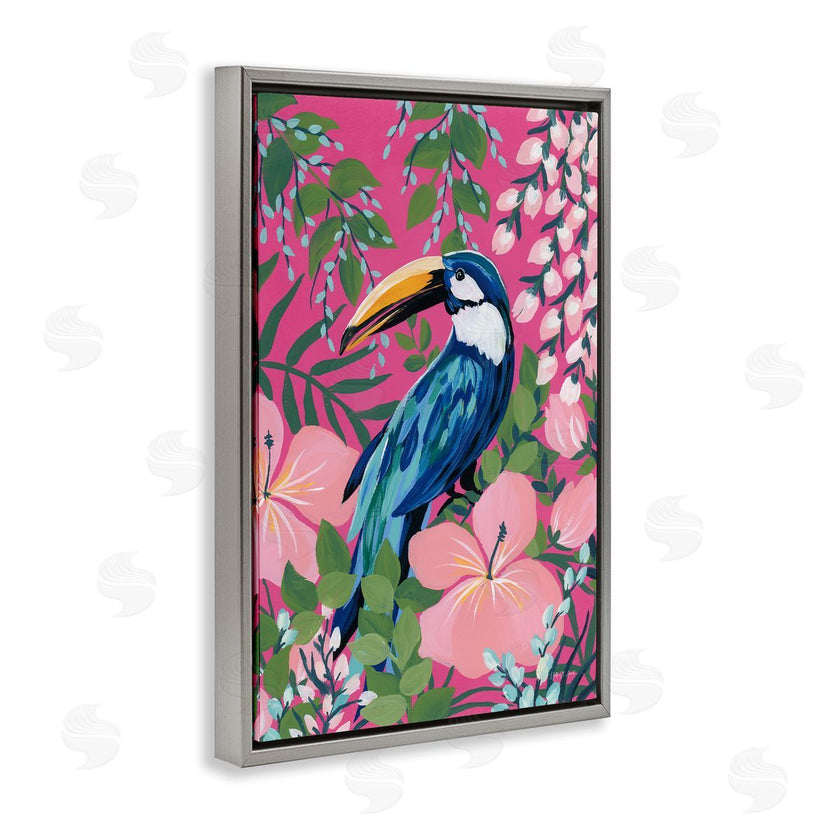 Silvia Vassileva | Maximalist Toucan Pattern