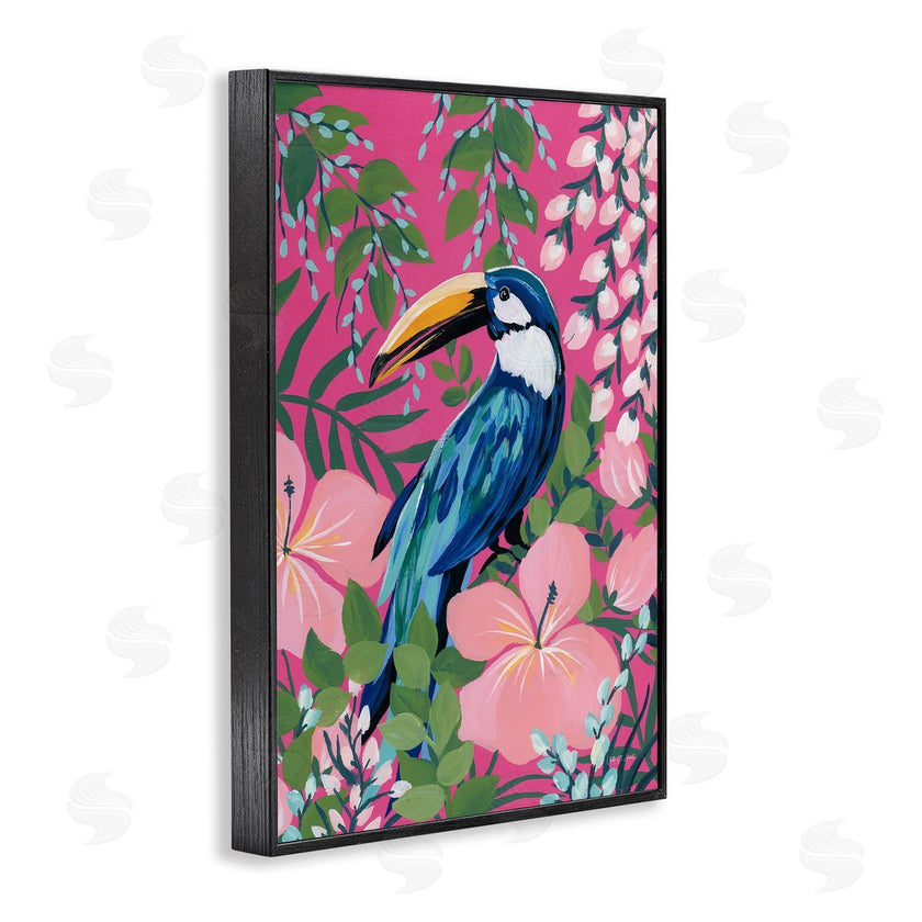 Silvia Vassileva | Maximalist Toucan Pattern