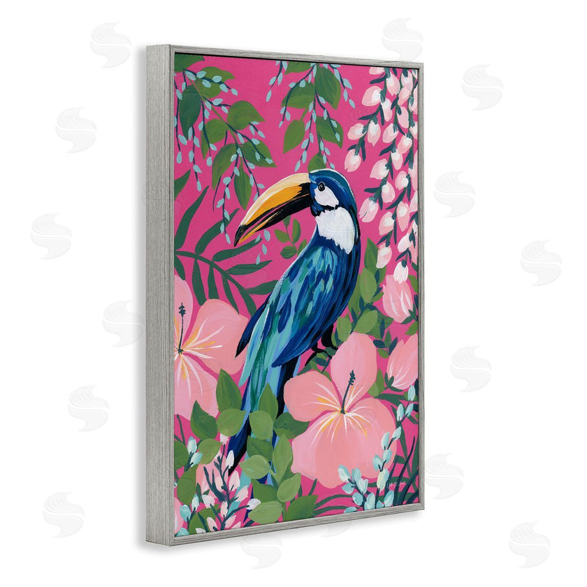 Silvia Vassileva | Maximalist Toucan Pattern