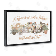 Laura Marshall | Cozy Cats and Plants Phrase