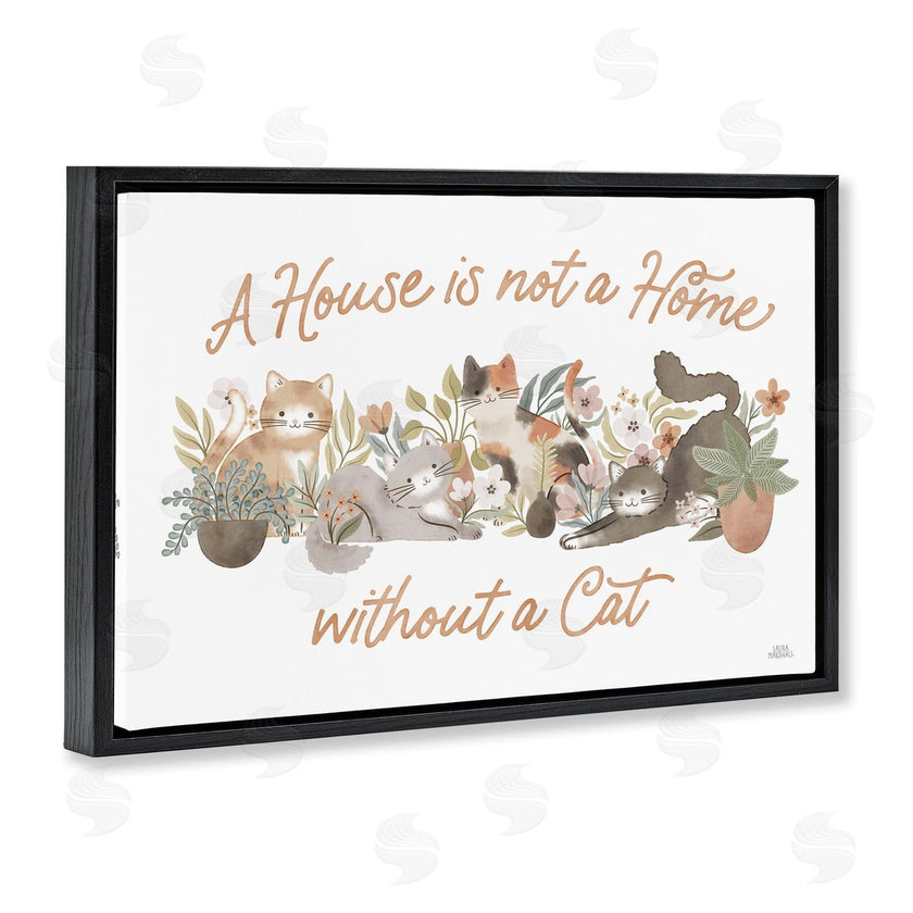 Laura Marshall | Cozy Cats and Plants Phrase
