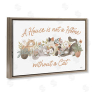 Laura Marshall | Cozy Cats and Plants Phrase