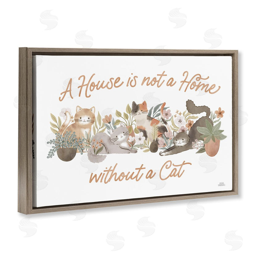 Laura Marshall | Cozy Cats and Plants Phrase