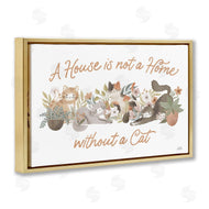 Laura Marshall | Cozy Cats and Plants Phrase