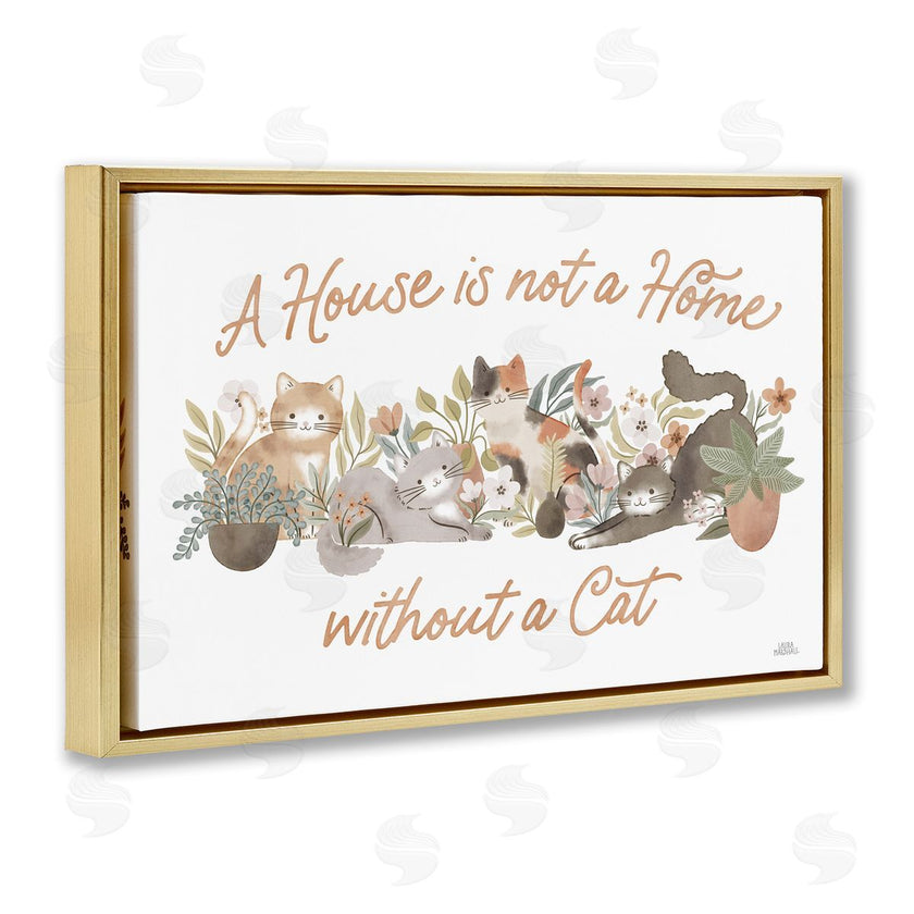 Laura Marshall | Cozy Cats and Plants Phrase