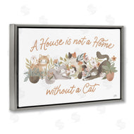 Laura Marshall | Cozy Cats and Plants Phrase