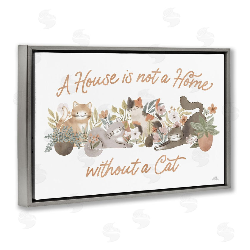 Laura Marshall | Cozy Cats and Plants Phrase