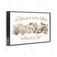 Laura Marshall | Cozy Cats and Plants Phrase
