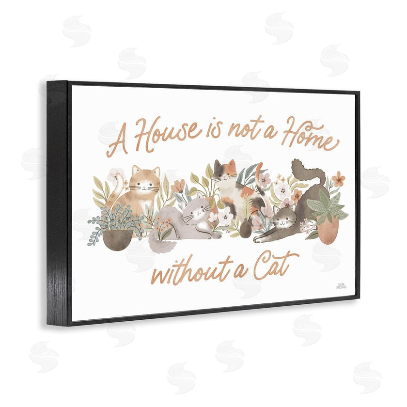 Laura Marshall | Cozy Cats and Plants Phrase