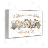 Laura Marshall | Cozy Cats and Plants Phrase