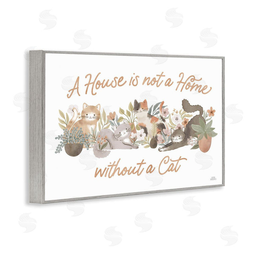 Laura Marshall | Cozy Cats and Plants Phrase