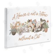 Laura Marshall | Cozy Cats and Plants Phrase