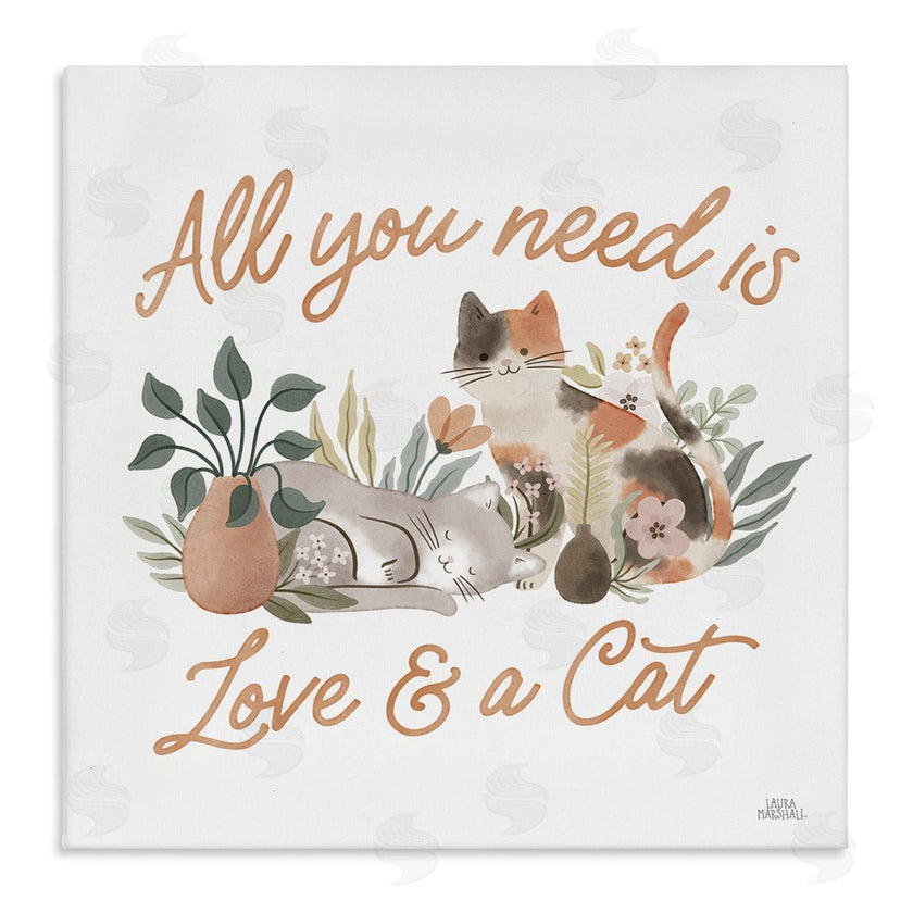 Laura Marshall | Love and A Cat Phrase