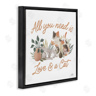 Laura Marshall | Love and A Cat Phrase