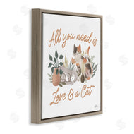Laura Marshall | Love and A Cat Phrase