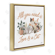 Laura Marshall | Love and A Cat Phrase