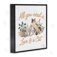 Laura Marshall | Love and A Cat Phrase