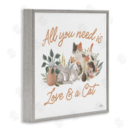 Laura Marshall | Love and A Cat Phrase