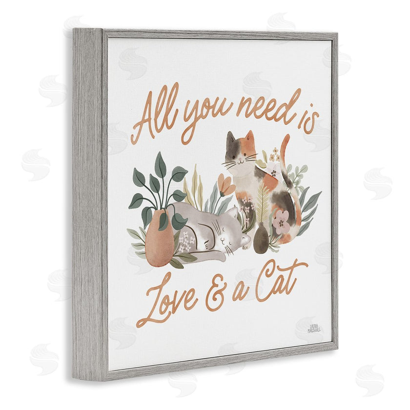 Laura Marshall | Love and A Cat Phrase