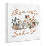 Laura Marshall | Love and A Cat Phrase