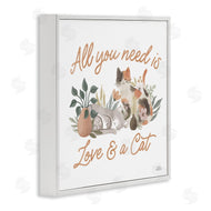 Laura Marshall | Love and A Cat Phrase