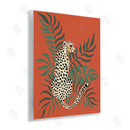 Yvette St. Amant | Leopard and Palm Leaves