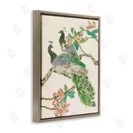 Melissa Wang | Peacock Perched on Branch
