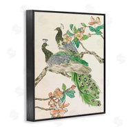 Melissa Wang | Peacock Perched on Branch