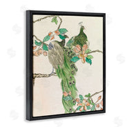 Melissa Wang | Traditional Floral Peacock