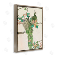 Melissa Wang | Traditional Floral Peacock