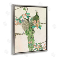 Melissa Wang | Traditional Floral Peacock